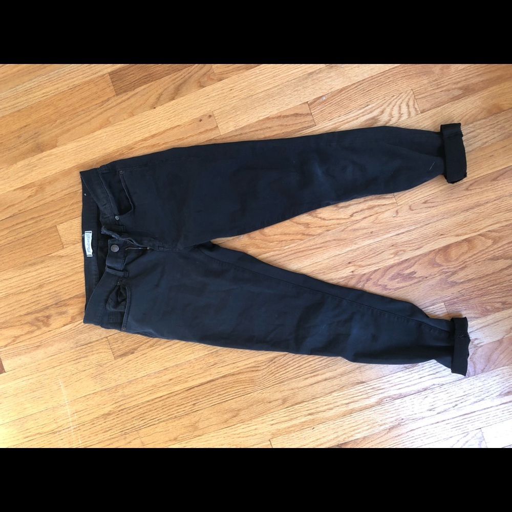 MadeWell Black Stretch Jeans